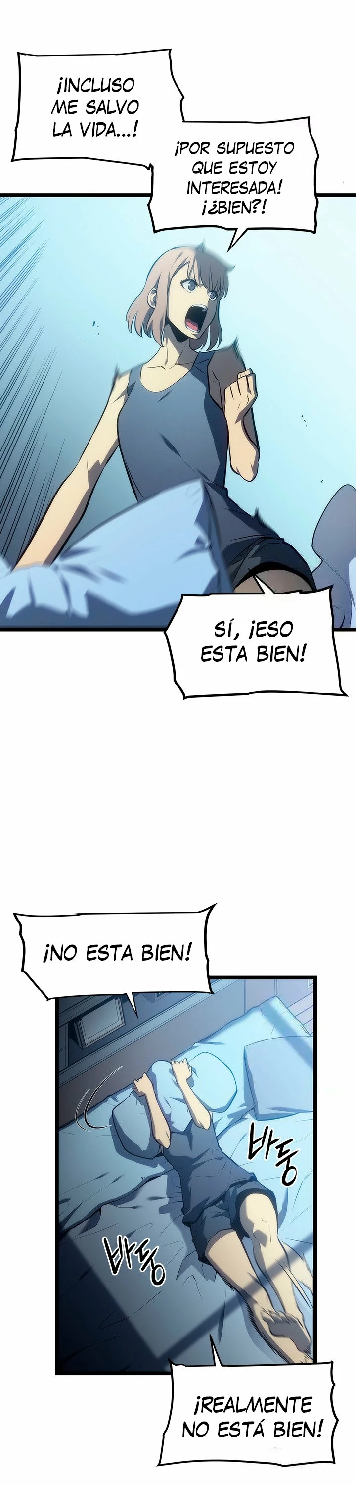 Solo Subiendo de level > Capitulo 115 > Page 321